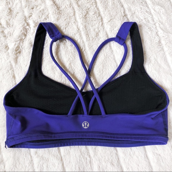 LULULEMON free to be sports bra - size 2 - Picture 2 of 2